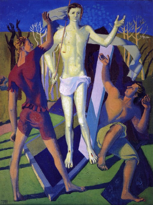 La Résurrection (huile sur toile, s.d.)