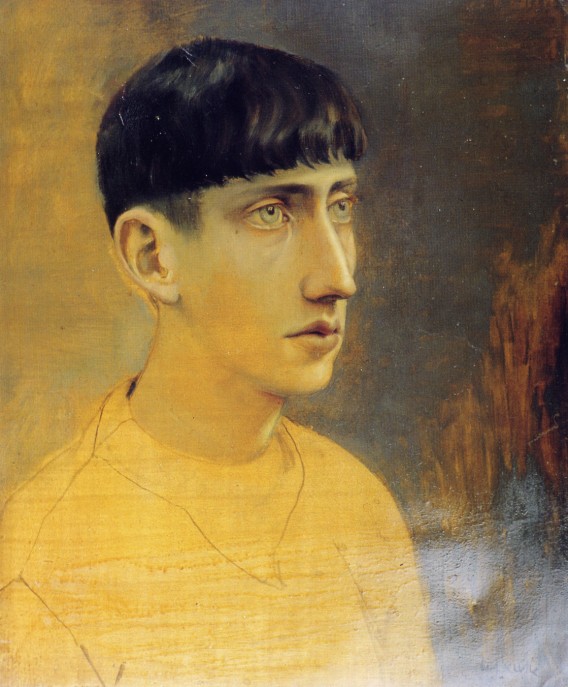 Portrait de Rémy Lejeune (huile sur toile, s.d.)