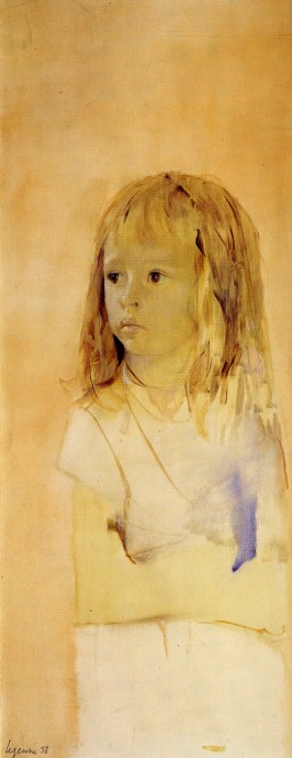 Portrait de Sophie (huile sur bois, s.d.)