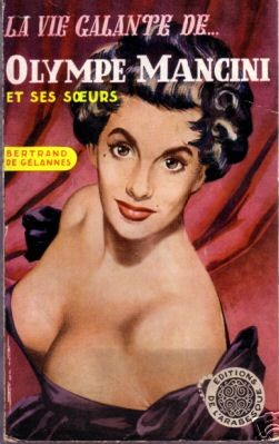 René Brantonne: Olympe Mancini (illustration de couverture, vers 1955)