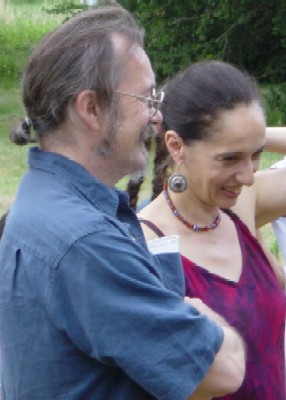 Patricia et Philippe Legendre-Kvater en juin 2003