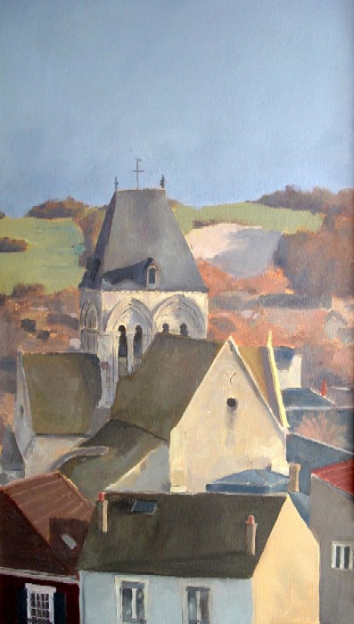 Olivier Souliaert: Saint-Basile (huile sur toile, 2004)