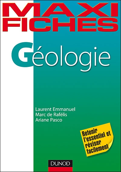 Géologie en 80 fiches (2007)