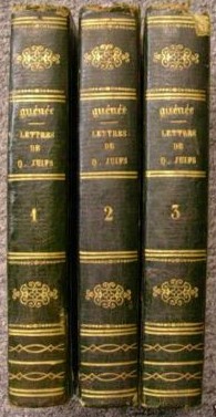 Lettres de quelques Juifs, édition de 1822 (exemplaire en vente en 2005)