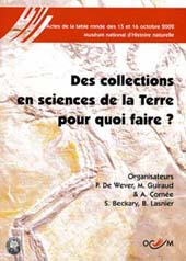Patrick De Wever: Des collections en sciences de la terre (2004)