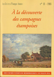 Cahier d'Etampes-Histoire n°13 (2016)