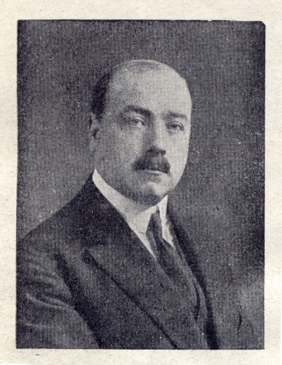 Adrien Gaignon vers 1926