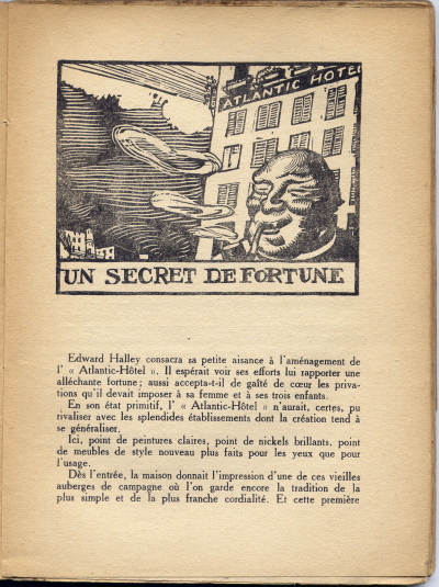 Un Secret de Fortune (1926)