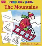 Kids Can Draw Mountains