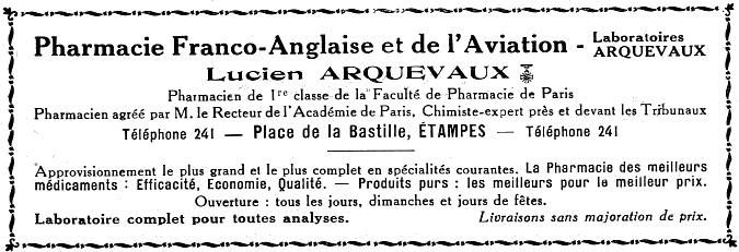 Arquevaux, pharmacie