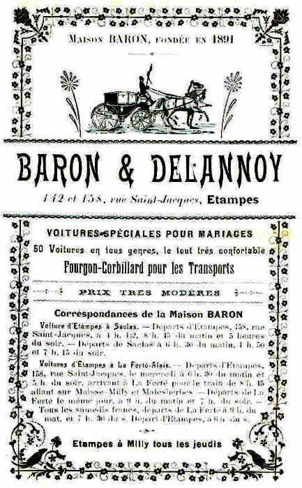 Baron et Delannoy