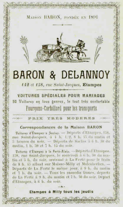 Baron et Delannoy
