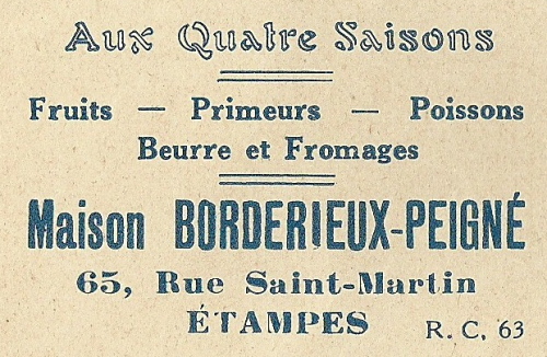 Borderieux-Peigné (1935)