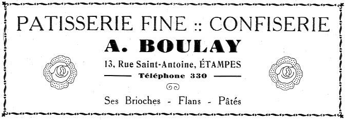 Boulay, patisserie