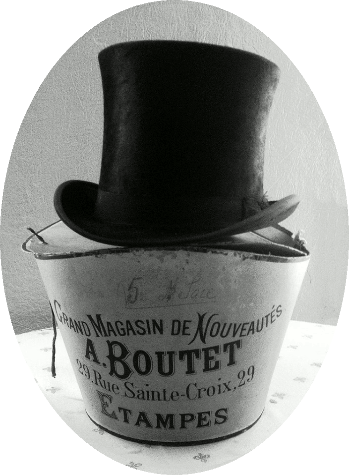 Boîte à chapeau A. Boutet (collection Jacky Corbel)