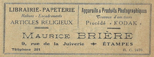 Maurice Brière (1935)