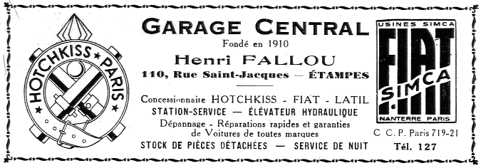 Fallou, garage-station-service