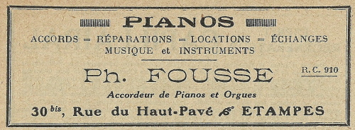 Ph. Fousse (1935)