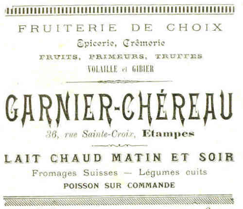 Garnier-Chéreau