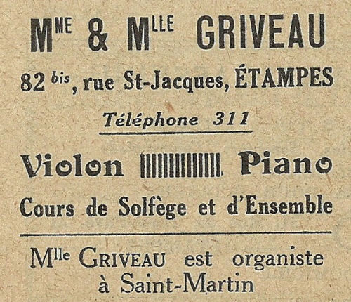 Mme et Mlle Griveau (1935)
