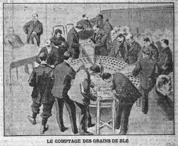 Concours du Petit Parisien en 1903
