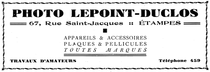 Lepoint-Duclos, photographe