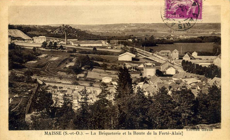Vue photographique de la Briqueterie (vers 1935)