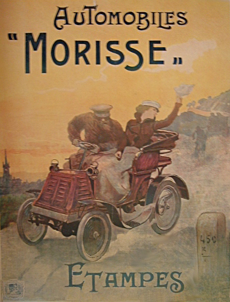 Affiche des Ateliers Moriisse (1901)