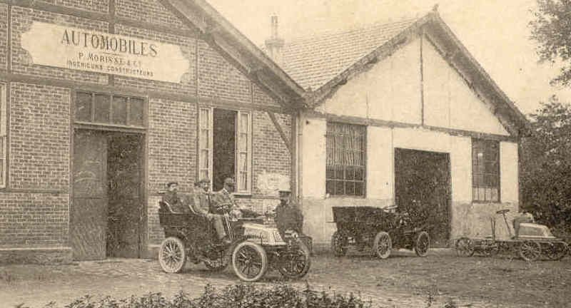 Cliché de Des Gachons, vers 1903