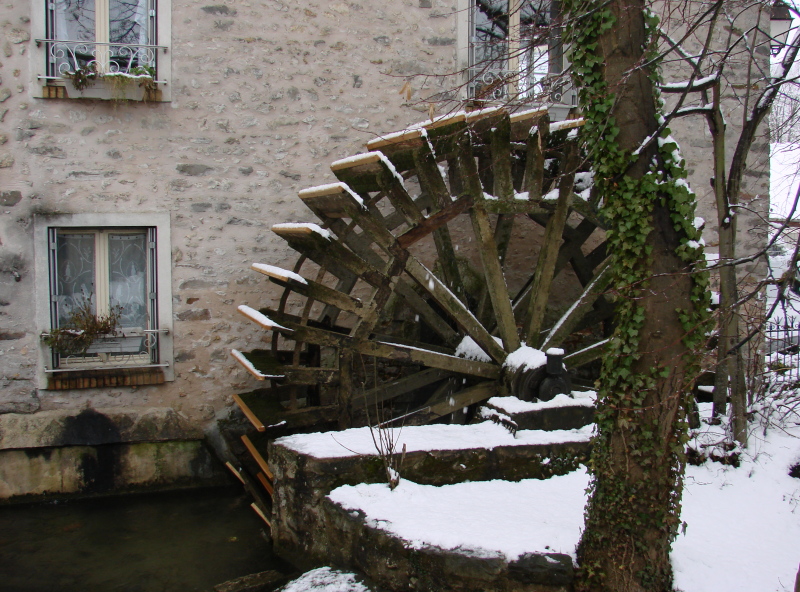 Le moulin Bonté en 2010 (cliché Bernard Gineste)