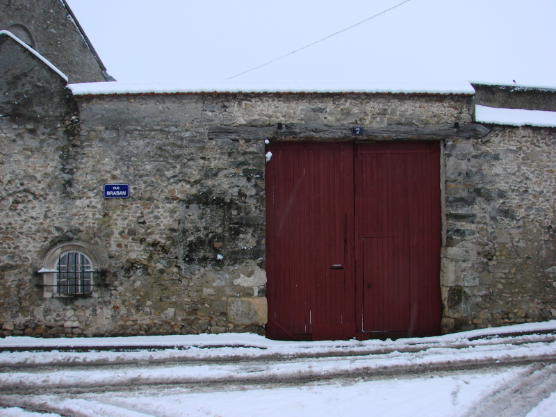 Le moulin Braban le 19 décembre 2010 (cliché B. G.)