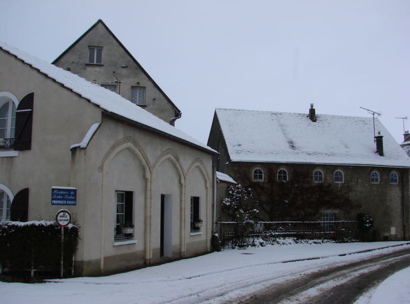 Le moulin Braban le 19 décembre 2010 (cliché B. G.)