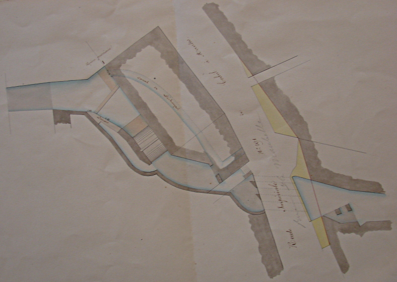Plan de 1854 (AD91)