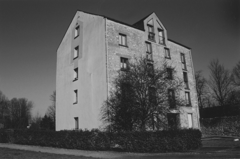 Le moulin de Coquerive en 2003 (cliché Frédéric Gatineau)