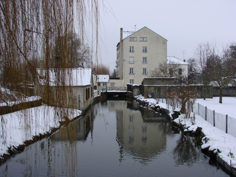Le moulin le 20 décembre 2010 (cliché Bernard Gineste)