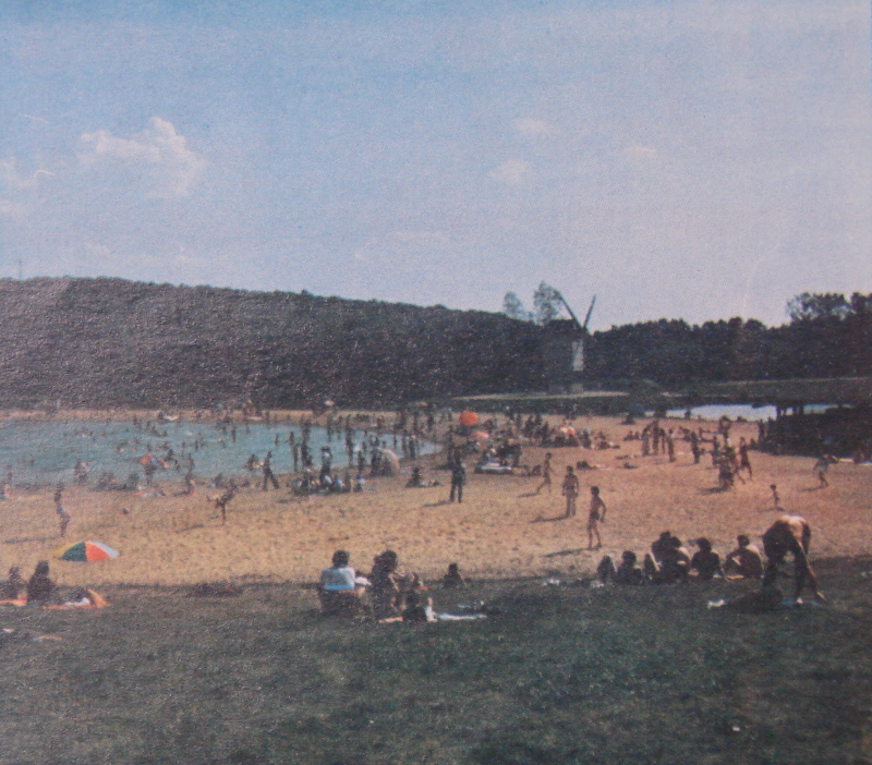 Le moulin en juin 1978 (Bulletin municipal)