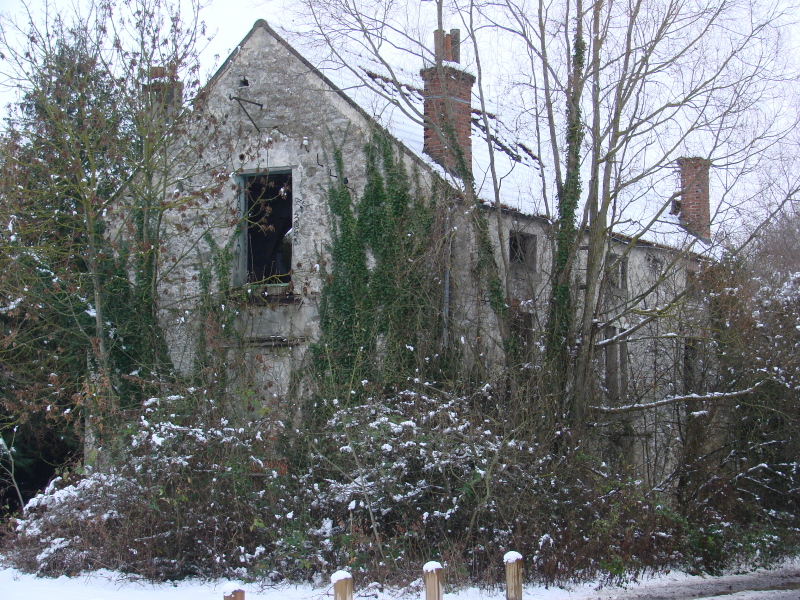 Le moulin le 20 décembre 2010