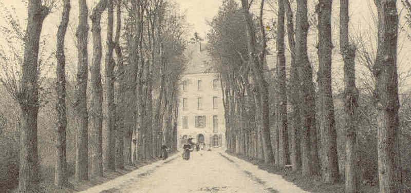 Le moulin de l'Hospice en 1907 (carte postale Théodule Garnon n°521)