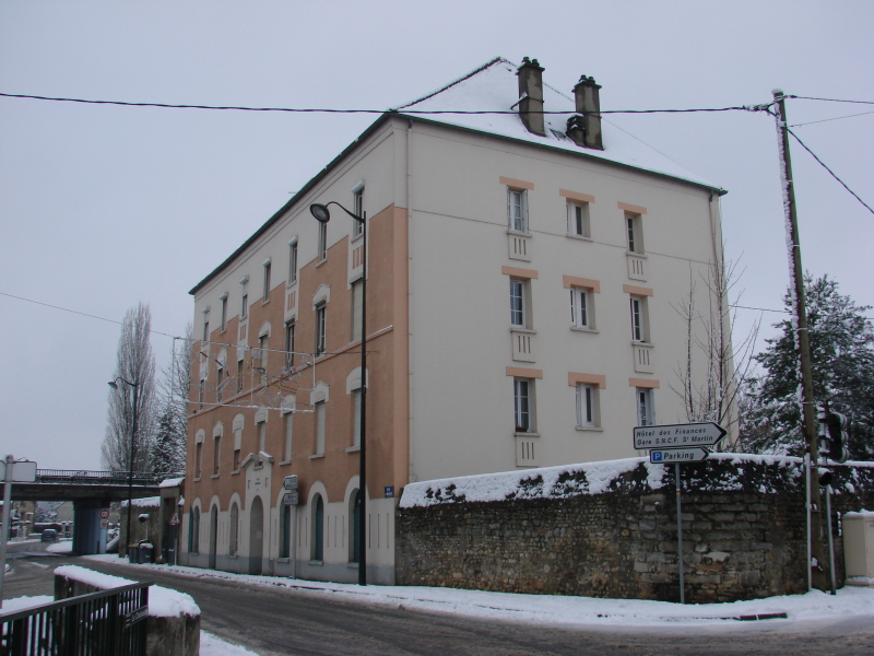 La résidence Bressault le 20 décembre 2010 (cliché Bernard Gineste)