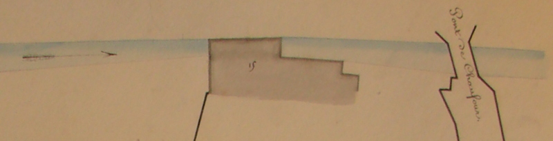 Le moulin de l'Ouche en 1815 (AME)