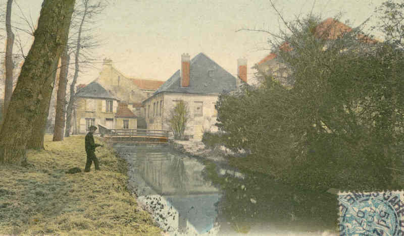Le moulin en 1904 (cliché Bréger)