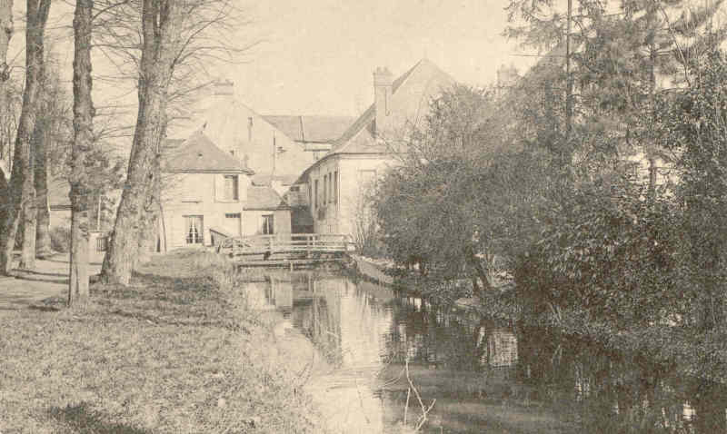 Le moulin en 1905 (cliché CLC)