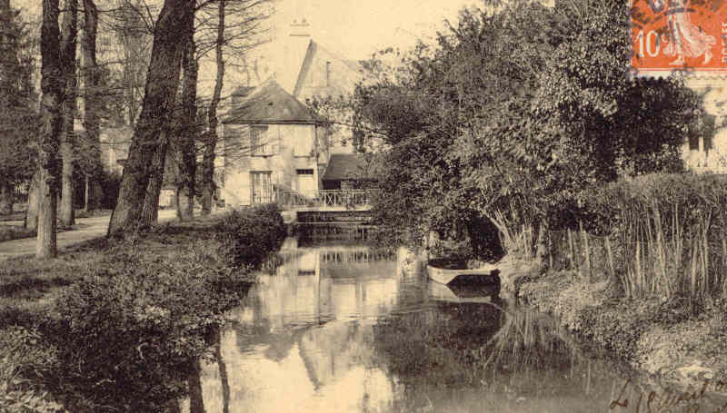 Le moulin en 1909 (deuxième cliché Garnon)