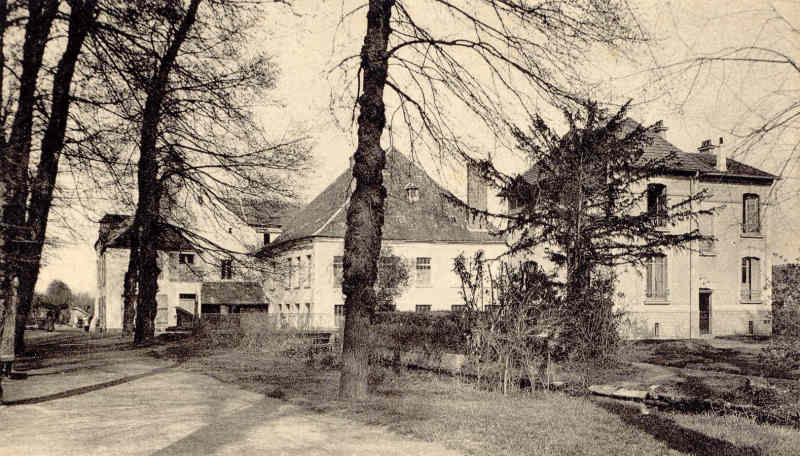 Le moulin vers 1920 (cliché Rameau)