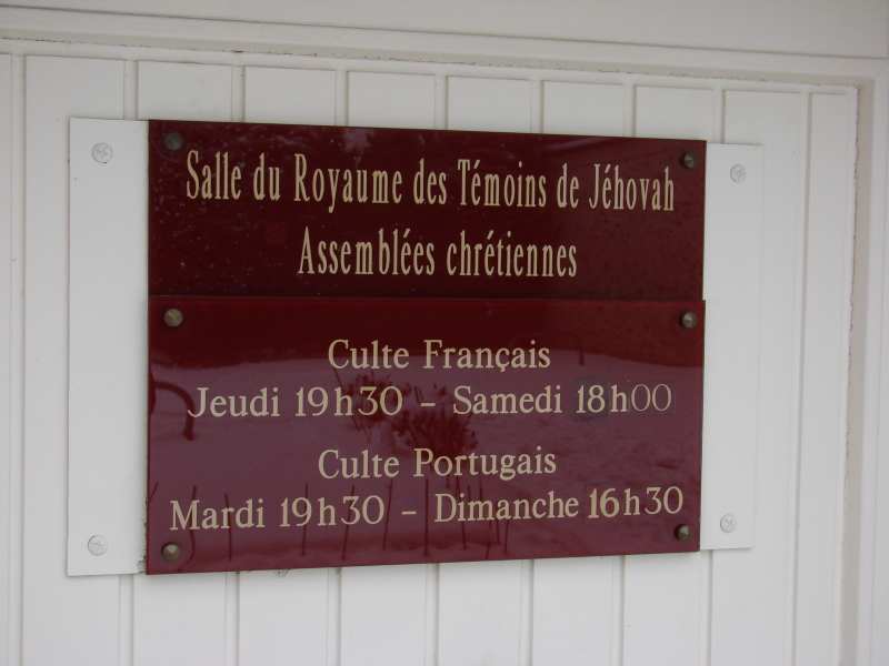 Le moulin Riquois devenu la Résidence de l'Abreuvoir des Cordeliers (cliché B.G,, 20 décembre 2010)