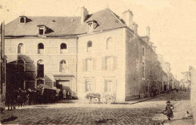 Le moulin Sablon en 1902 (cliché Louis-Didier des Gachons)