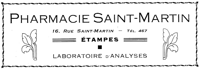 Pharmacie Saint-Martin
