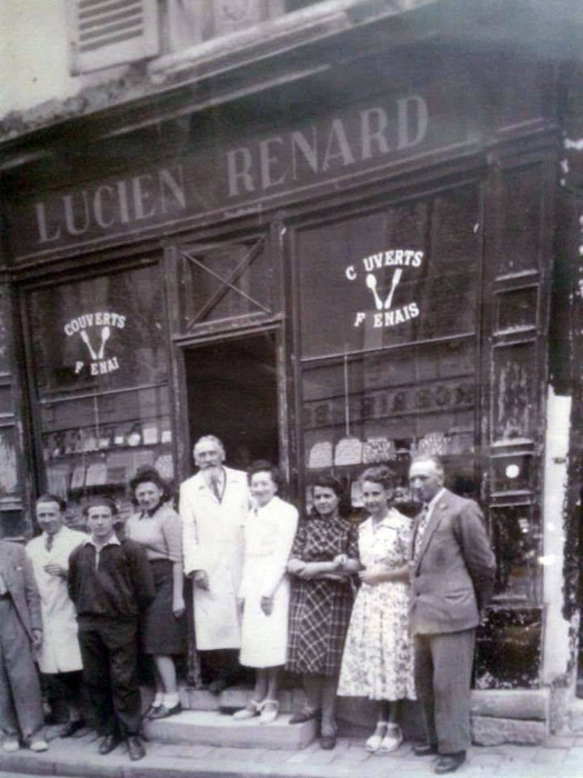 La boutique Renard en 1947