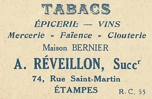 A. Réveillon (1935)