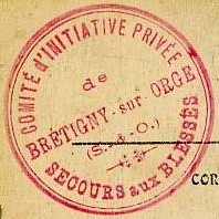 Tampon du Comité de Brétigny